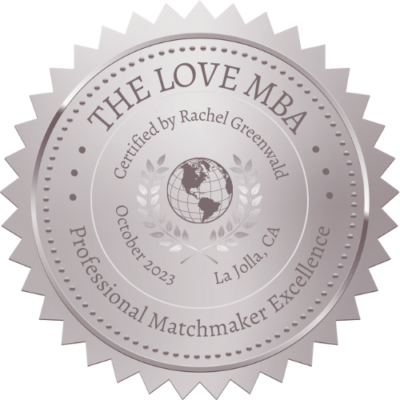 rachel greenwald hosted a matchmaking conference called the Love MBA using her harvard education to help matchmakers